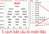 5 cách bắt cầu lô miền bắc